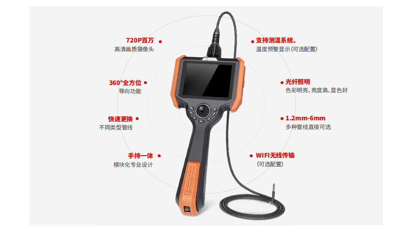工業(yè)內(nèi)窺鏡的工作溫度在使用過程中需要注意什么？
