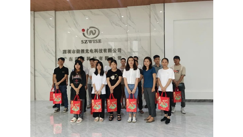 濃濃端午情，粽香暖人心 | 微視為員工送上端午暖心福利