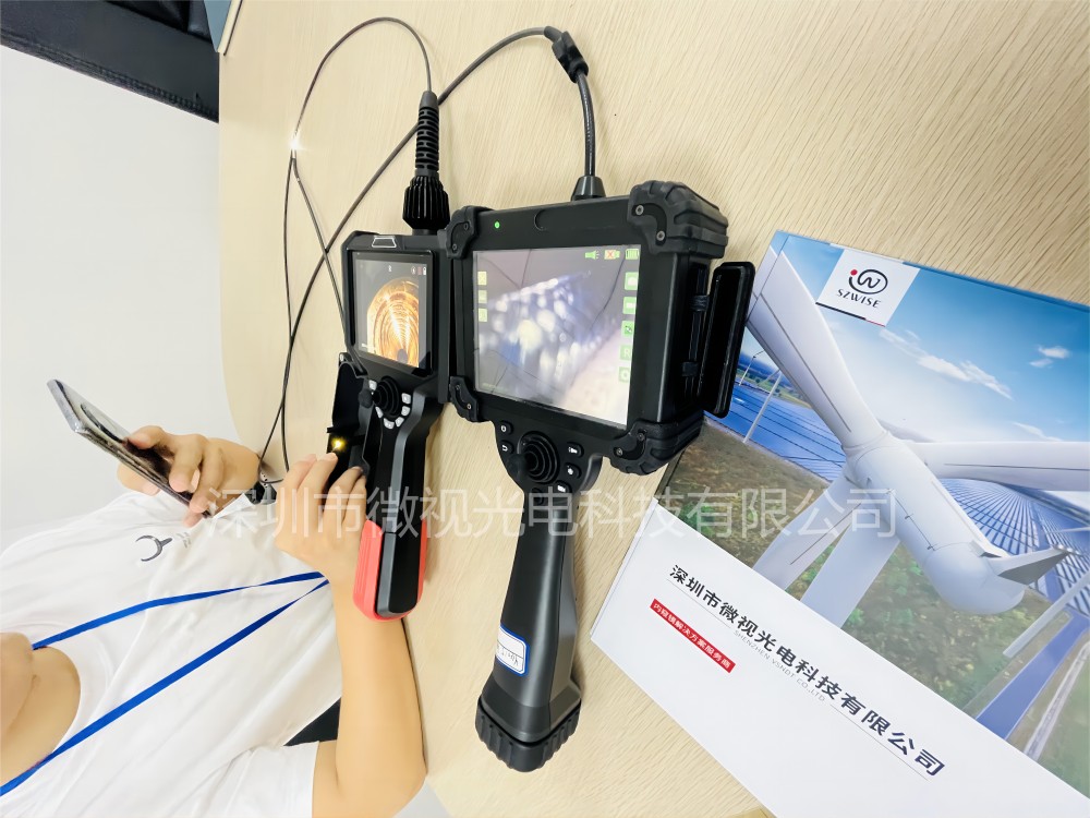 微視工業(yè)內(nèi)窺鏡助力廈門(mén)某電子廠質(zhì)量檢測(cè)