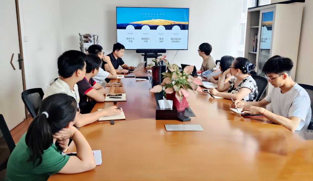 微視光電五月績效分析會：深度解析，共謀發(fā)展大計