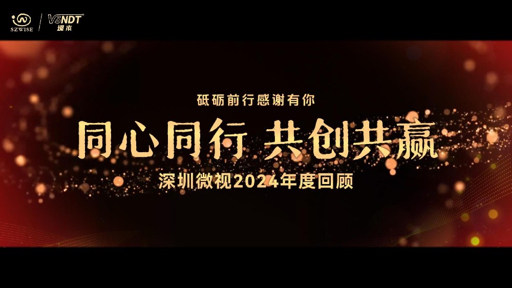 砥礪前行，感謝有你丨深圳微視攜手并進(jìn)，一起迎戰(zhàn)2025