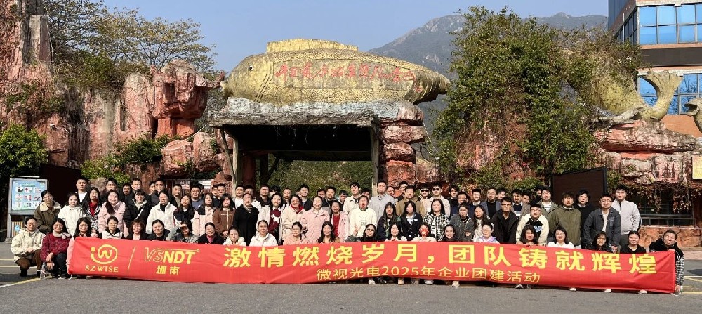 激情燃燒歲月，團(tuán)隊(duì)鑄就輝煌丨微視光電2025清遠(yuǎn)冬日?qǐng)F(tuán)建之旅