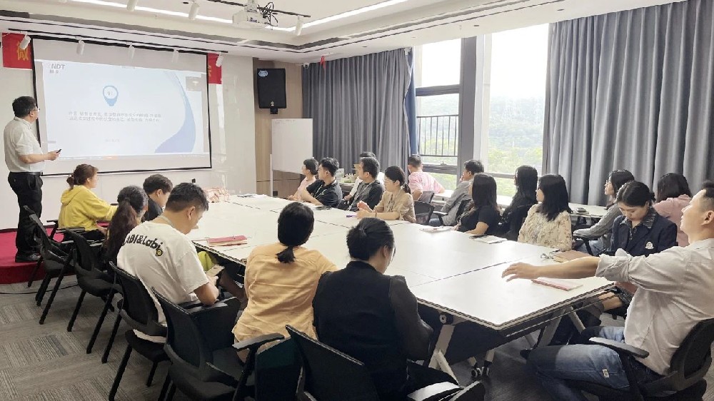 深圳微視舉行2月績效經(jīng)營分析會，共鑄團隊輝煌！
