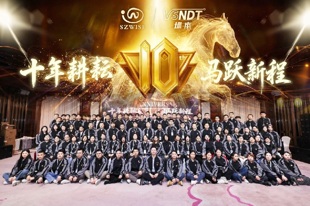 十年耕耘，馬躍新程丨深圳微視十載風華，共赴星辰新征程！